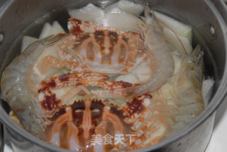 三鲜汤的做法步骤：3