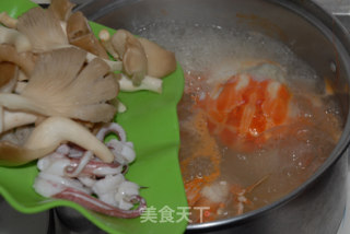 三鲜汤的做法步骤：6