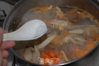 三鲜汤的做法步骤：7