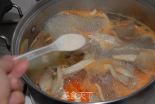 三鲜汤的做法步骤：8