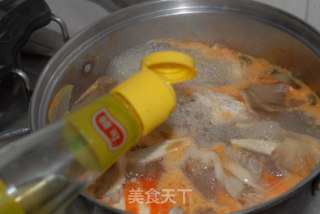 三鲜汤的做法步骤：9