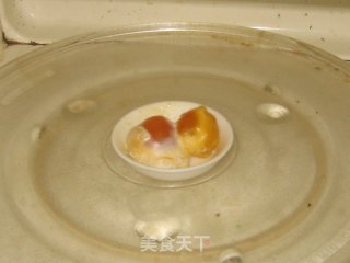 咸蛋黄炒虾的做法步骤：2