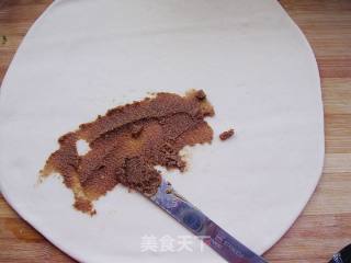 麻酱芝麻饼的做法步骤：3