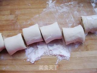 麻酱芝麻饼的做法步骤：6