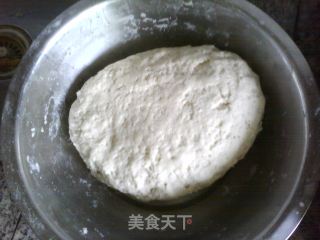 豆腐皮萝卜缨馅大蒸饺的做法步骤：9