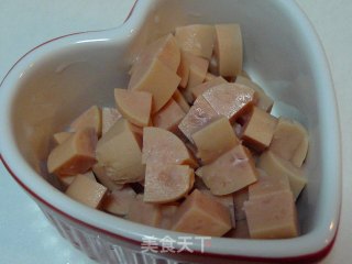 【五彩豆腐丁】健康美丽吃出来的做法步骤：3