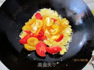 西红柿鸡蛋炸酱面的做法步骤：6