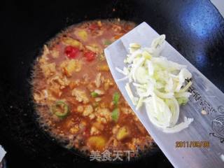 西红柿鸡蛋炸酱面的做法步骤：10