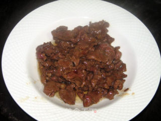 凉瓜炒牛肉的做法步骤：5