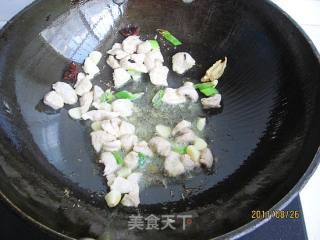 茄丁炸酱面的做法步骤：5