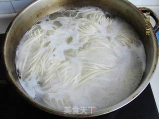 茄丁炸酱面的做法步骤：10