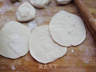 芹叶玉米馅饼的做法步骤：5