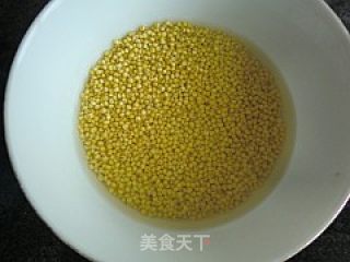 调理肠胃豆浆---小米碗豆浆的做法步骤：3