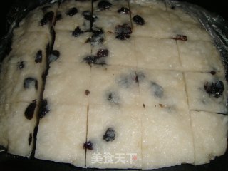 蓝莓糍粑的做法步骤：7