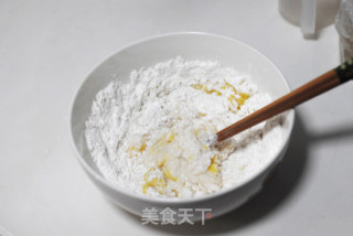 芝麻饼的做法步骤：2
