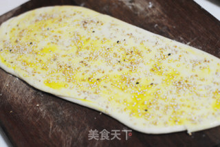 芝麻饼的做法步骤：7