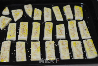 芝麻饼的做法步骤：8