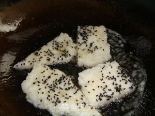 芝麻粢饭糕的做法步骤：6