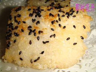芝麻粢饭糕的做法步骤：7
