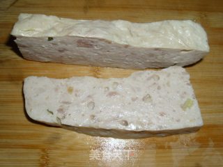 肉饼豆角炸酱面的做法步骤：2