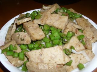肉饼豆角炸酱面的做法步骤：9