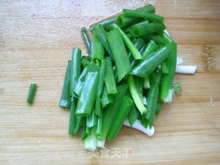 包菜肉丝炒粉的做法步骤：3