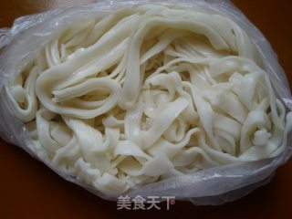 包菜肉丝炒粉的做法步骤：4