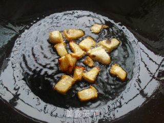 包菜肉丝炒粉的做法步骤：6