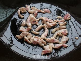 包菜肉丝炒粉的做法步骤：7