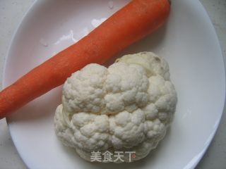 红片花菜的做法步骤：1