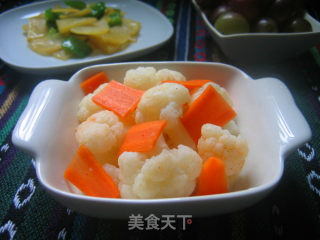 红片花菜的做法步骤：10