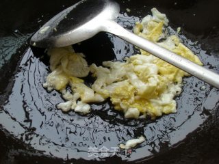 包菜蛋炒饭的做法步骤：3