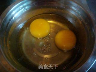番茄金针菇炒鸡蛋的做法步骤：3