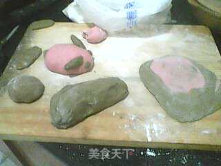 苋菜汁馒头的做法步骤：3