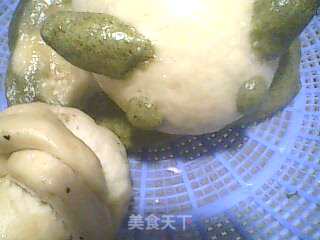 苋菜汁馒头的做法步骤：5