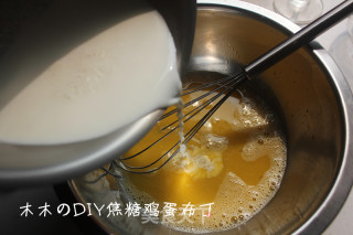 焦糖鸡蛋布丁的做法步骤：7