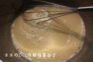 焦糖鸡蛋布丁的做法步骤：8