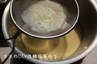 焦糖鸡蛋布丁的做法步骤：9