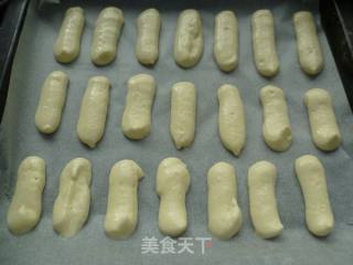 下午茶轻松做：手指饼干的做法步骤：8