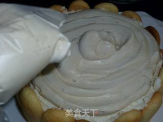 下午茶轻松做：椰香摩卡蛋糕的做法步骤：14
