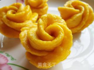 黄玫瑰的做法步骤：10