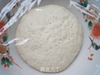 油酥肉烧饼的做法步骤：5