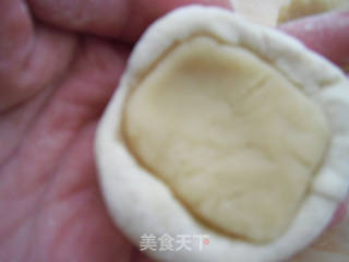 油酥肉烧饼的做法步骤：8