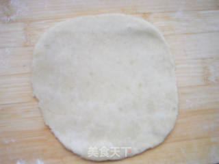 油酥肉烧饼的做法步骤：15