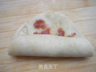油酥肉烧饼的做法步骤：17