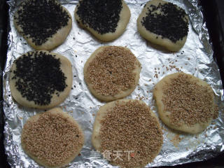 油酥肉烧饼的做法步骤：20