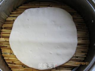 三色蒸层饼的做法步骤：4