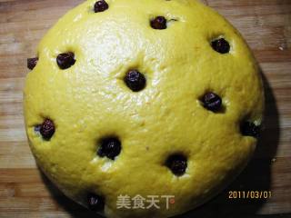 三色蒸层饼的做法步骤：10