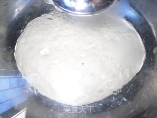 北方炸油馍的做法步骤：2