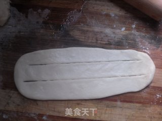 北方炸油馍的做法步骤：6